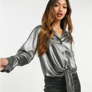 Silver Blouse